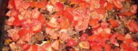 запеканка с фаршем и овощами. Шаг 4