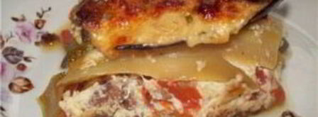 запеканка с фаршем и овощами. Шаг 5