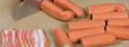 запеканка с сосисками и яблоками. Шаг 4