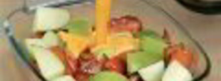 запеканка с сосисками и яблоками. Шаг 7