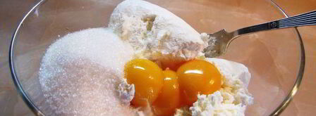 запеканка творожно-рисовая с яблоком. Шаг 3