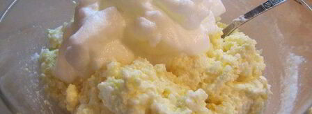 запеканка творожно-рисовая с яблоком. Шаг 5