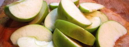 запеканка творожно-рисовая с яблоком. Шаг 6