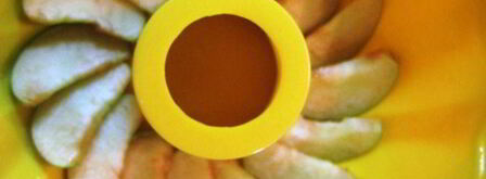 запеканка творожно-рисовая с яблоком. Шаг 7