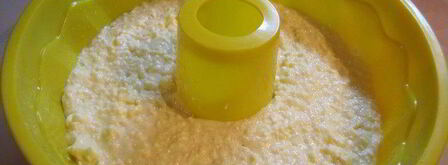 запеканка творожно-рисовая с яблоком. Шаг 8