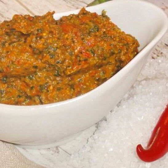 Рецепт абхазской аджики