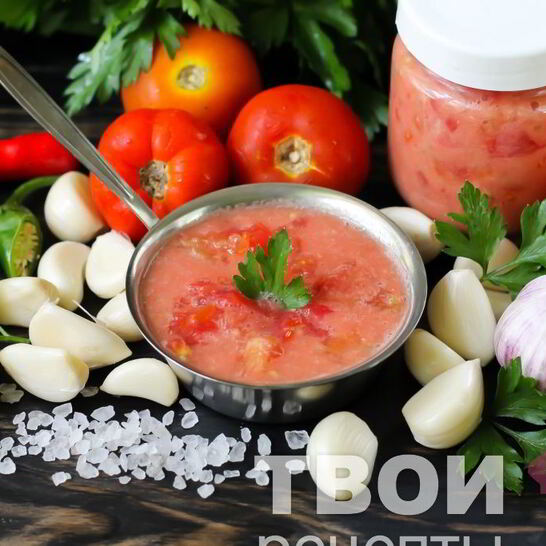 Рецепт аджики без варки