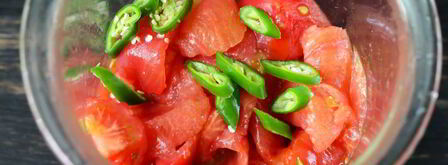 аджика без варки. Шаг 5