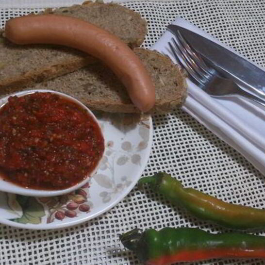 Рецепт аджики для сонечки