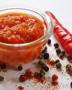 Аджика из чили перца на зиму