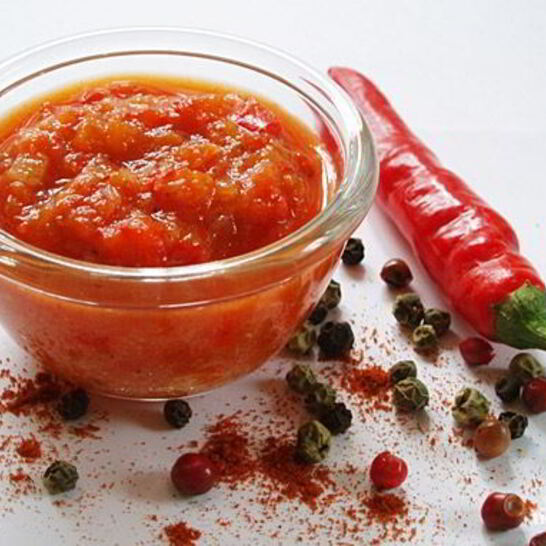 Рецепт аджики из чили перца на зиму