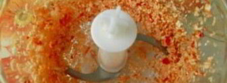 аджика из чили перца на зиму. Шаг 3