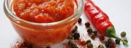 аджика из чили перца на зиму. Шаг 5