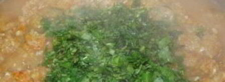 аджика из кабачков с яблоками на зиму. Шаг 3