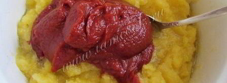 аджика из кабачков. Шаг 8