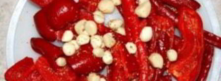 аджика из острого перца. Шаг 4