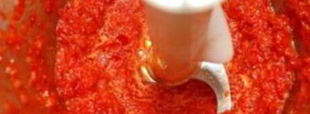 аджика из острого перца. Шаг 6