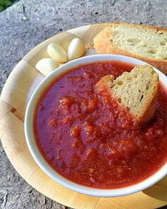 Аджика из перца болгарского на зиму