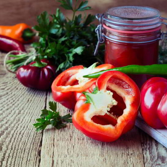 Рецепт аджики из перца