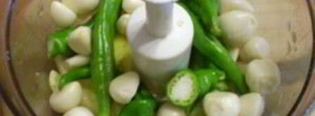 аджика из помидоров и перца на зиму. Шаг 6