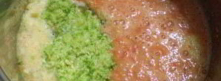 аджика из помидоров и перца на зиму. Шаг 7