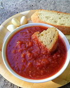 Аджика из томатной пасты