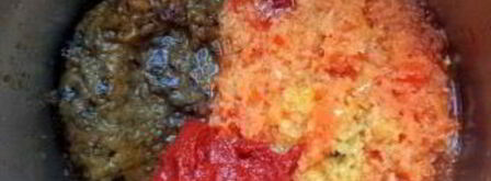 аджика из томатной пасты. Шаг 5