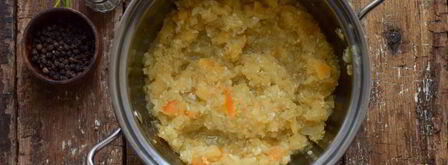 аджика из зеленых помидор. Шаг 4