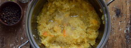 аджика из зеленых помидор. Шаг 5