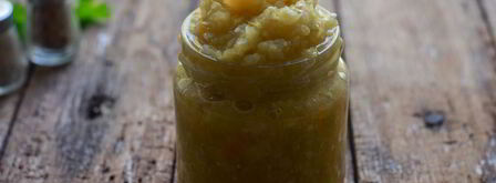 аджика из зеленых помидор. Шаг 6