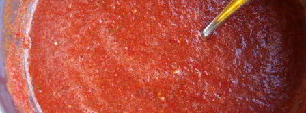 аджика холодным способом. Шаг 8