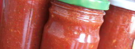 аджика холодным способом. Шаг 9