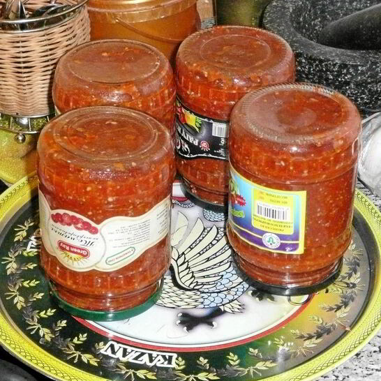 Рецепт аджики корейской на зиму