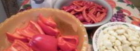 аджика корейская на зиму. Шаг 3