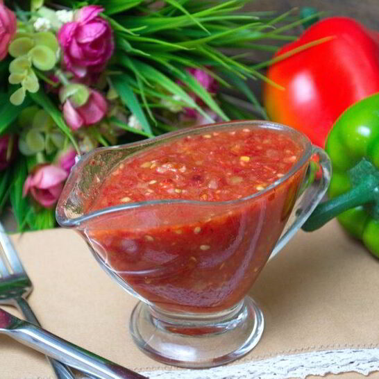 Рецепт аджики на зиму без яблок