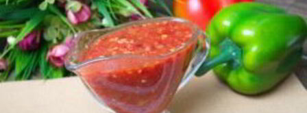 аджика на зиму без яблок. Шаг 5