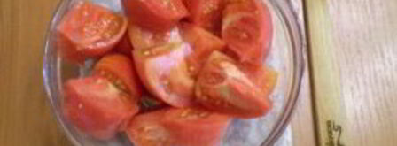 аджика острая из помидоров и чеснока. Шаг 3