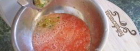аджика острая из помидоров и чеснока. Шаг 6