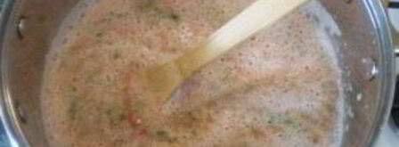 аджика острая из помидоров и чеснока. Шаг 7