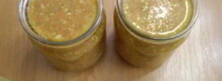 аджика острая из помидоров и чеснока. Шаг 11