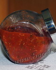 Аджика острая