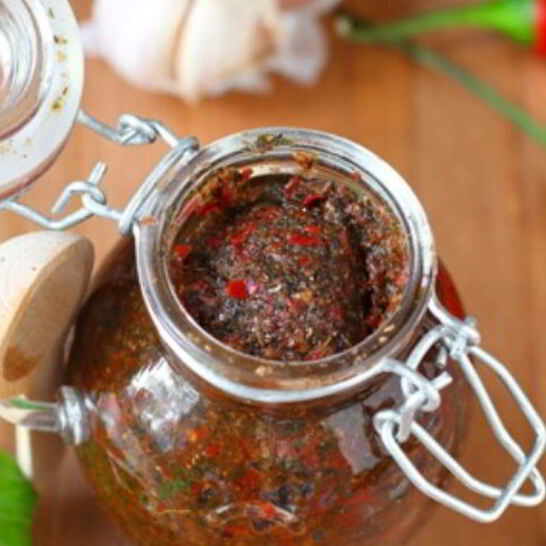 Рецепт аджики по-грузински