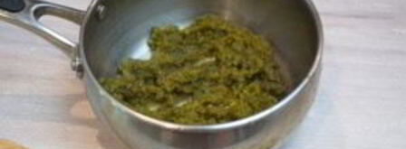 аджика с чесноком на зиму. Шаг 3