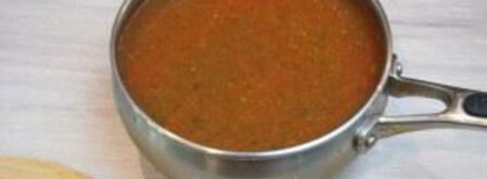 аджика с чесноком на зиму. Шаг 4