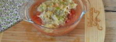 аджика с хреном и помидорами на зиму. Шаг 4