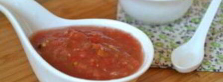 аджика с хреном и помидорами на зиму. Шаг 8