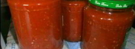 аджика с хреном и помидорами. Шаг 6