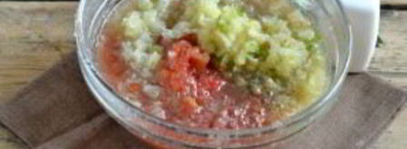 аджика с хреном сырая. Шаг 5