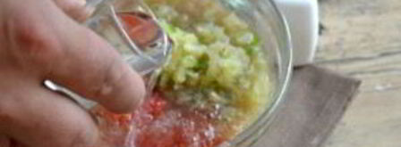 аджика с хреном сырая. Шаг 6