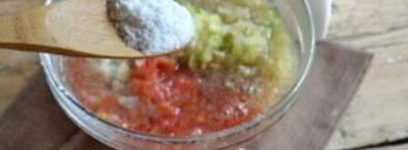 аджика с хреном сырая. Шаг 7